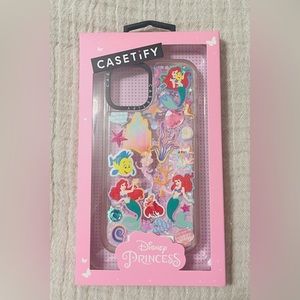 Little mermaid glitter case